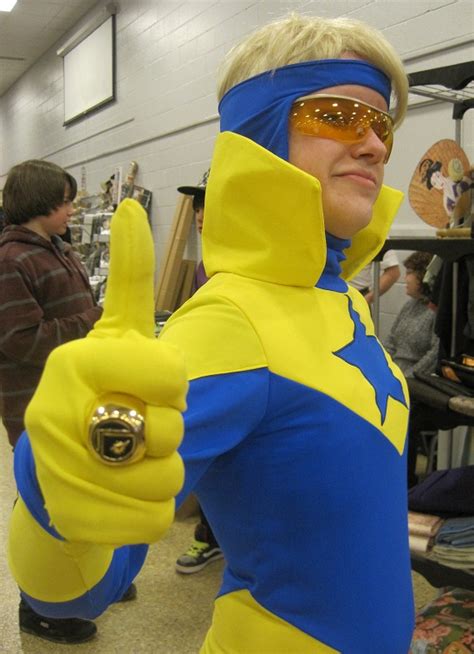 Uncanny Adventures in Comic Costume Creations: Booster Gold Costume