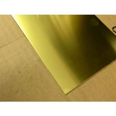 Ba Brass Sheets Rectangle Mm Mm At Rs Kg In Mumbai Id