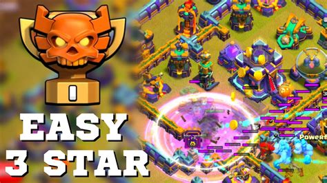 Th15 Attack Strategy Clash Of Clans Easily 3 Star Attack Strategy For Clan War League Coc