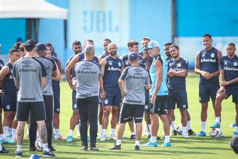 Grêmio Inicia última Semana De Pré Temporada Com Treinos Técnicos