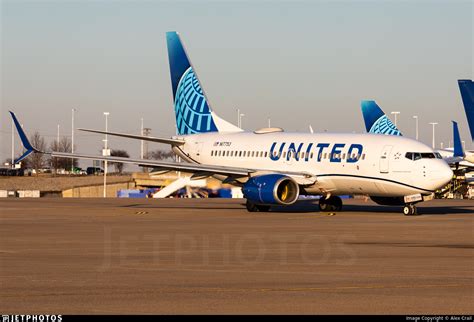 N17753 | Boeing 737-7V3 | United Airlines | Alex Crail | JetPhotos