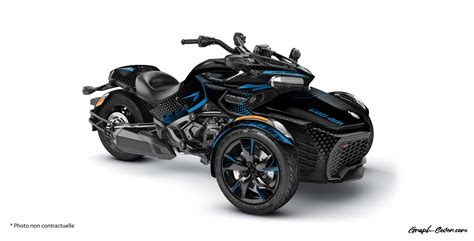 Can Am Spyder F F S Incredible Edition Graphcover Fabricant