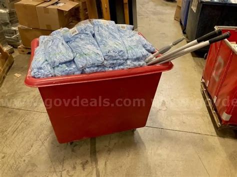 Custodial Supplies Govdeals