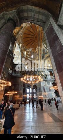 ISTANBUL TURKEY Feb 02 2020 The Majestic Architecture Of St Sofia