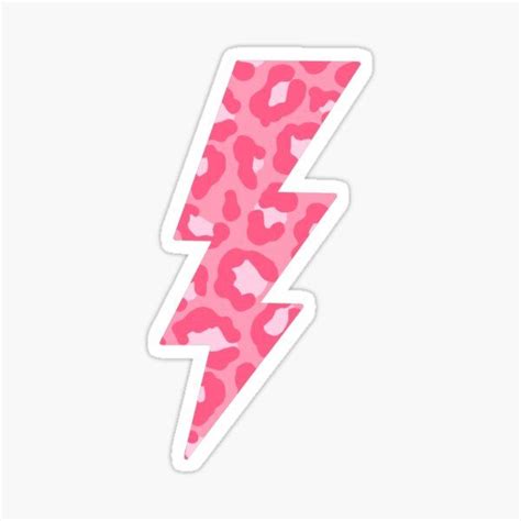 Pink Stickers for Sale | Print stickers, Preppy stickers, Pink cheetah ...