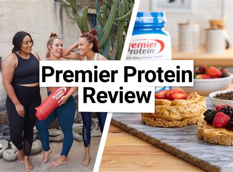 Best Premier Protein Powder Flavors - Reviewed - Taste Good Protein