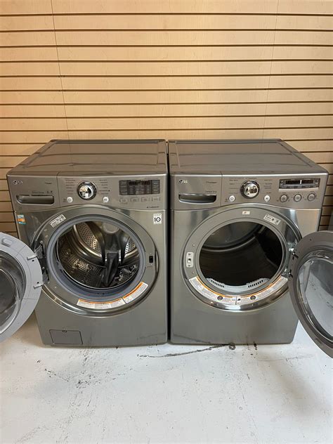 Order Your Used LG Set Washer WM3470HVA And Dryer DLEX2650V Today