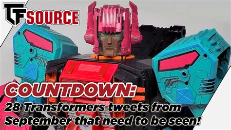 Countdown 28 Transformers Tweets From September That Need To Be Seen