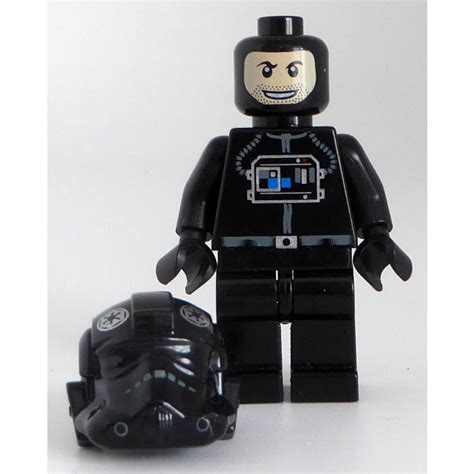 Lego Tie Fighter Pilote Printed T Te Minifigurine Brick Owl Lego