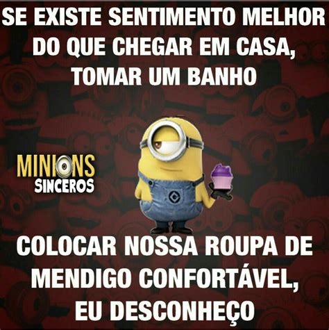 Pin de Jacqueline Araujo em HUMOR Minion engraçado Minions engraçado