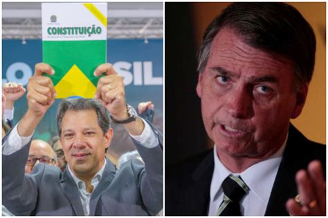 Vox Populi Haddad Cresce E Chega A Dos Votos V Lidos Bolsonaro