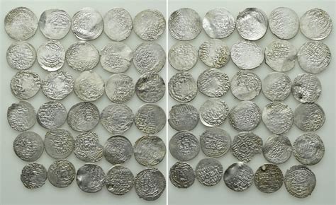 Biddr Numismatik Naumann Auction 138 Lot 1171 30 Islamic Dirhams