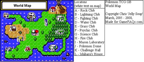 Pokémon Trading Card Game Walkthroughs FAQs Guides and Maps Neoseeker