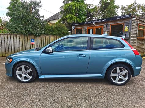 1 OWNER VOLVO C30 1 6 R DESIGN FINISHED IN ORINOCO BLUE METALLIC EBay