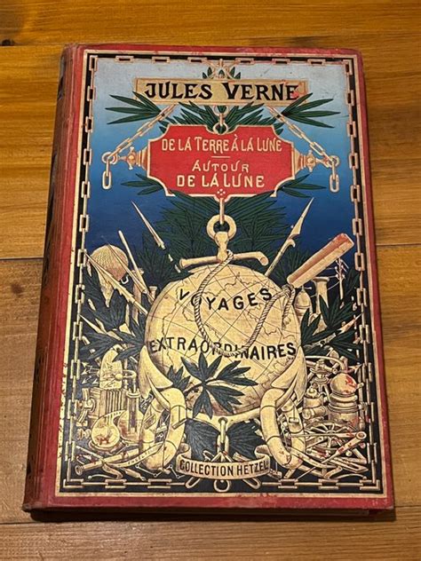 Jules Verne De la Terre à la Lune suivi de autour de la Catawiki