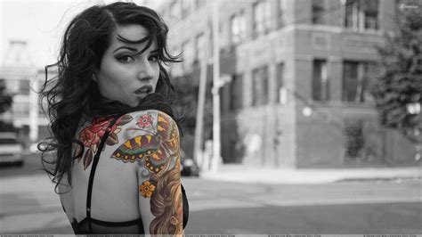 Tattoo Girl Wallpapers - Top Free Tattoo Girl Backgrounds - WallpaperAccess