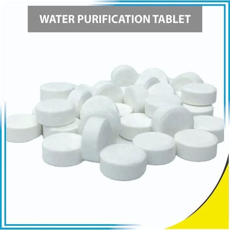 Water Purification Tablet For Commercial Packaging Type Bag At Rs