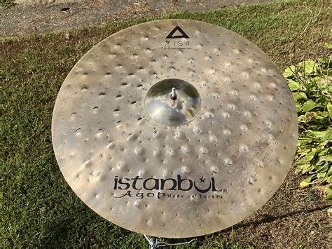 Istanbul Agop Xist Dry Dark Brilliant Crash Reverb