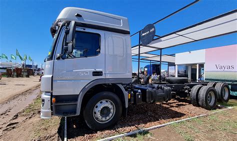 Lanzamiento Mercedes Benz Atego 2430 Automatizado