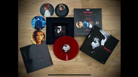 Mylène Farmer Coffret Collector Cendres de lune YouTube