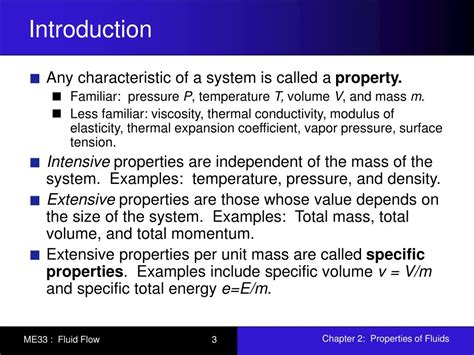 PPT Chapter 2 Properties Of Fluids PowerPoint Presentation Free