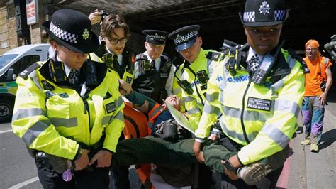 Just Stop Oil Protests Cost Met Police £77m Since April Bbc News