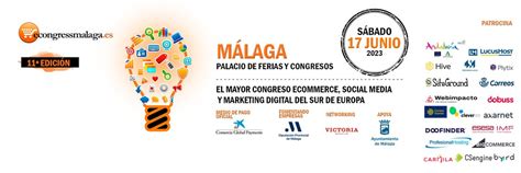 Magazines Events Globais On Twitter Econgress23 Econgressmalaga Sabado 17 Junio 2023 En