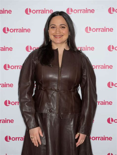 LILY GLADSTONE at Lorraine TV Show in London 01/29/2024 – HawtCelebs