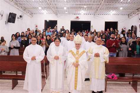 Par Quia Santa Rita Recebe Dom Valdir Para O Tr Duo Da Padroeira