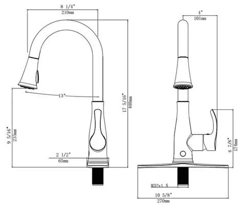 Kitchen Faucet Hole Size Standard Kitchen Info