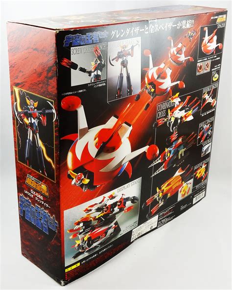 Goldorak Bandai Soul Of Chogokin Gx 04s La Patrouille Des Aigles