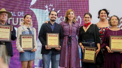 Saganoticias ENTREGA MARINA DEL PILAR PREMIOS ESTATALES DE