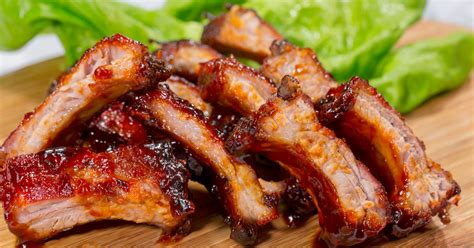 Descubrir Imagen Costillas Bbq Receta Al Horno Abzlocal Mx