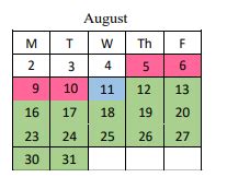 Daisy Elementary School - School District Instructional Calendar - Hamilton County School ...