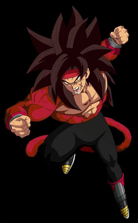 Bardock Xeno Ssj Dragon Ball Heroes Personajes De Dragon Ball