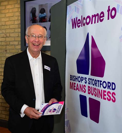 Bishop's Stortford Means Business exhibition in pictures