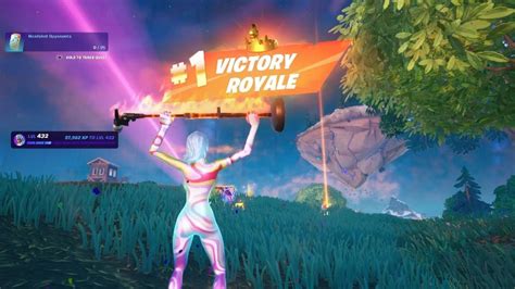 New Female Party Mvp Skin In Fortnite Ps A Victory Royale Win