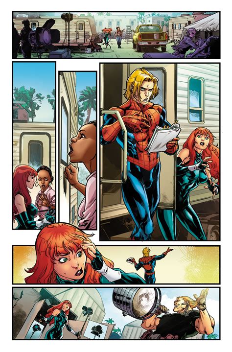 Mj Gets Ready To Strike Out On Her Own In Amazing Mary Jane 1 Marvel