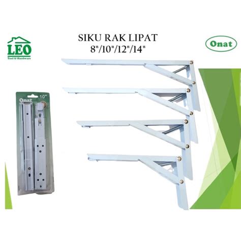 Jual Siku Rak Lipat Braket Bracket Fold Folding In Inch Cm Kota