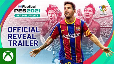 Efootball Pes 2021 Season Update Announce Trailer Youtube