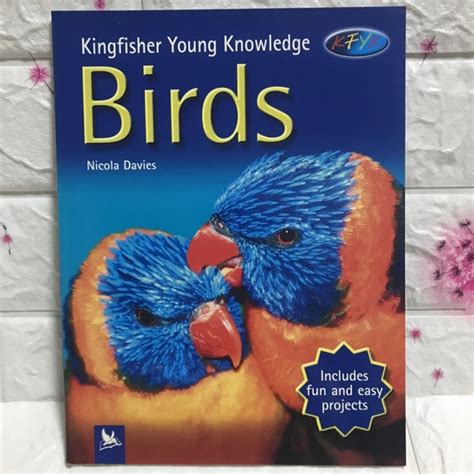 Kingfisher Young Knowledge Birds ปกอ่อนมือสอง Af4 Shopee Thailand