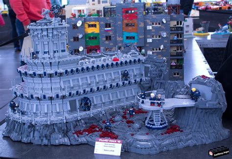 Space Fortress II | Ciudades, Instrucciones de lego, Lego