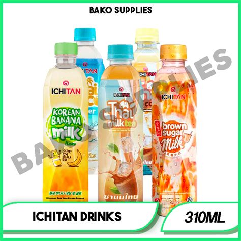 Jual Ichitan Minuman Ml Ichitan Drink Rasa Thai Milk Tea Thai