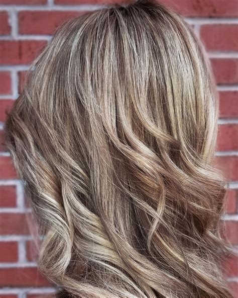 Blonde Hair With Brown Lowlights And Red Highlights