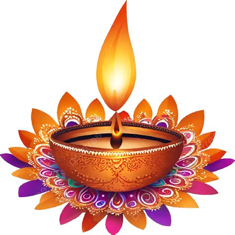 Happy Diwali Vector Diwali Festival Diwali Diya PNG And Vector With