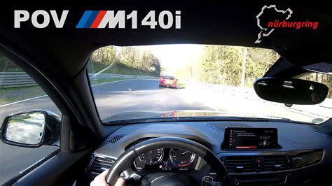 Pov Nürburgring Nordschleife Touristenfahrt Stock Bmw M140i Xdrive Erste Runde Youtube