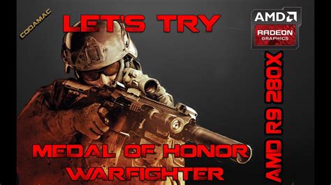 Let S Try I Medal Of Honor Warfighter I R9 280x 1080p