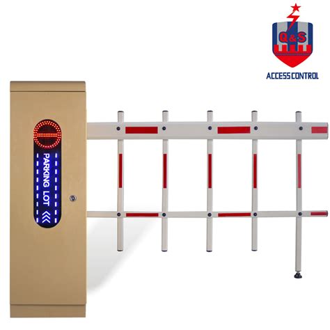 Automatic Barrier Gate Parking Boom Barrier For Parking Lot Or