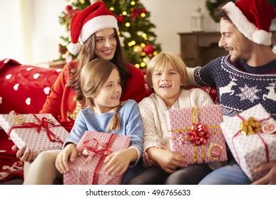 Christmas Holidays Family Home Stock Photo 496765633 | Shutterstock