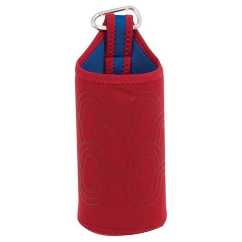 Неопреновый чехол Nalgene BOTTLE SLEEVE RED WAVES 32 OZ, производитель ...